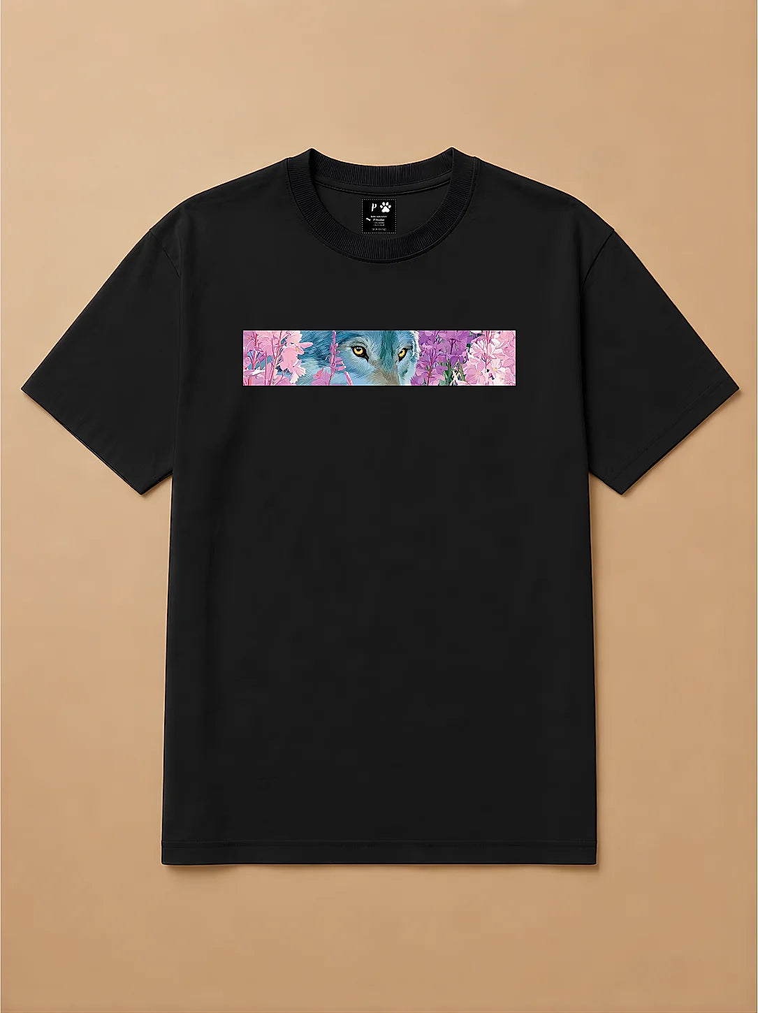 Camisa Oversized Botânica Pet - Lobo