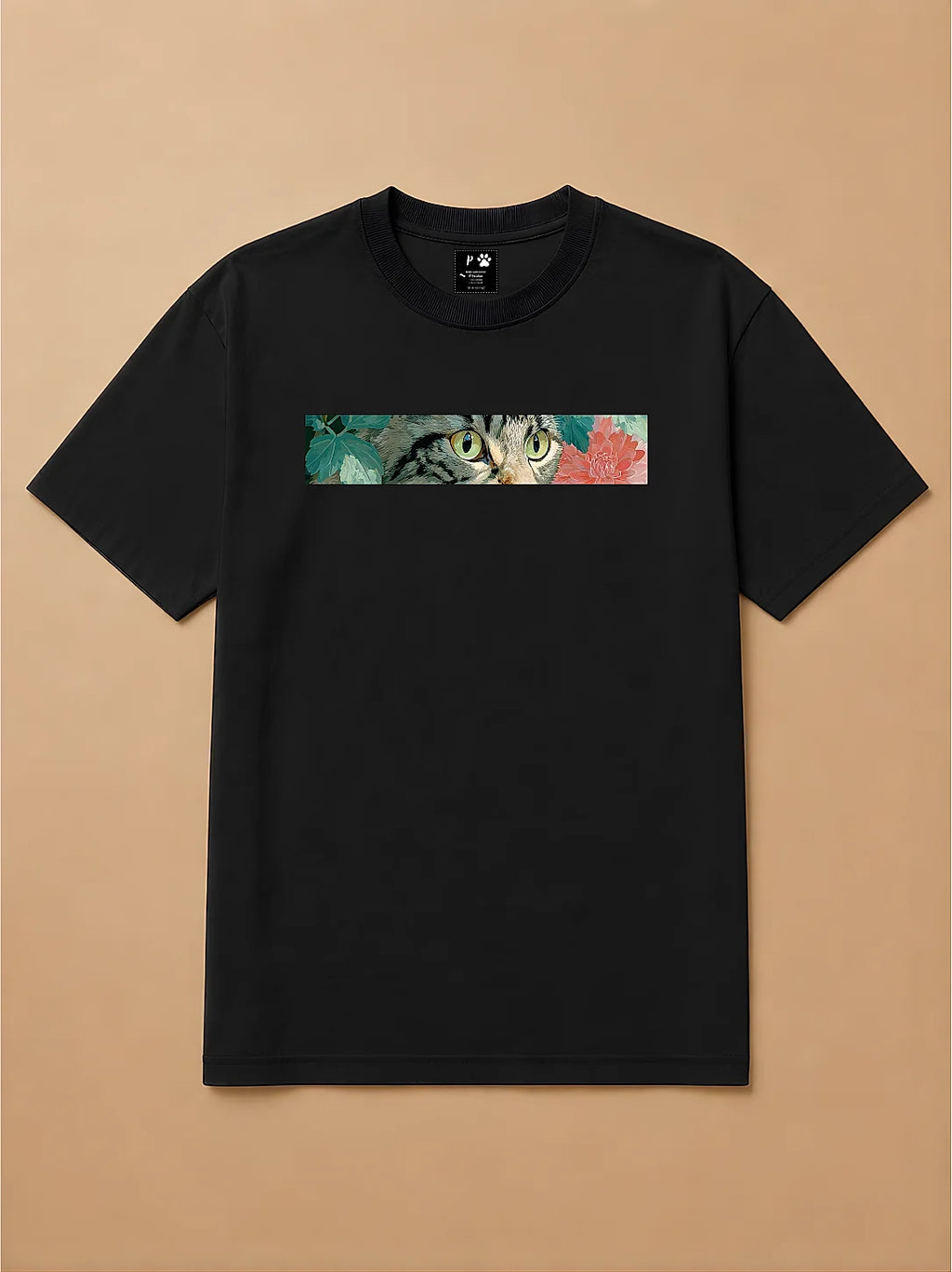 Camisa Oversized Botânica Pet - Maine Coon