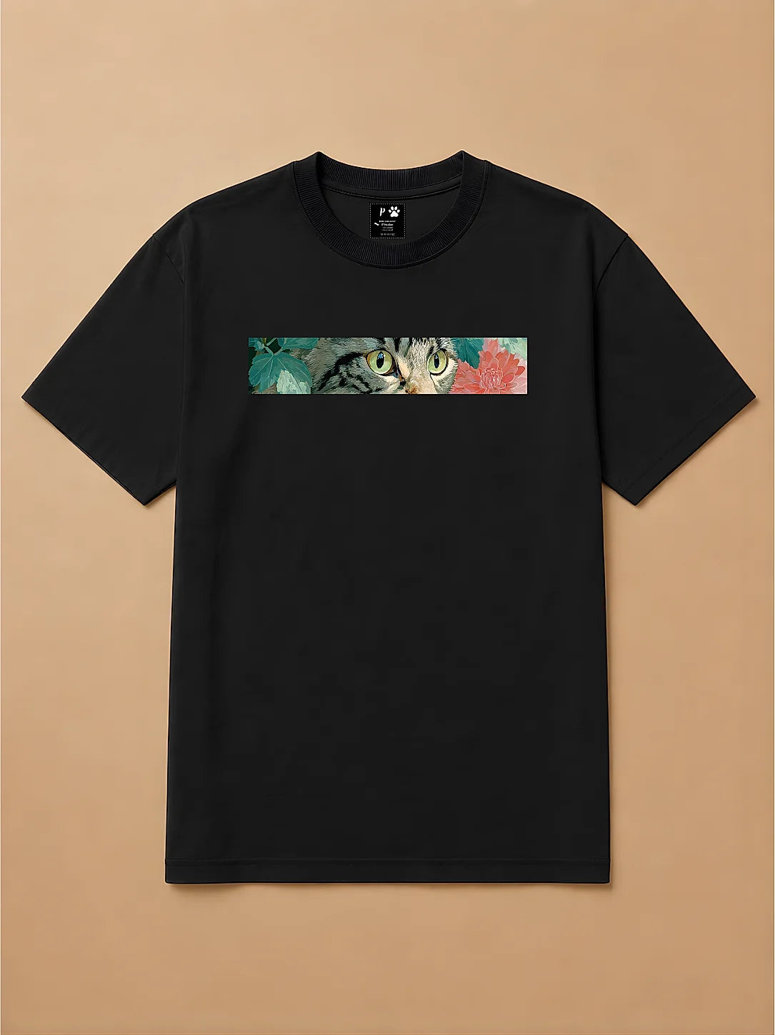 Camisa Oversized Botânica Pet - Maine Coon
