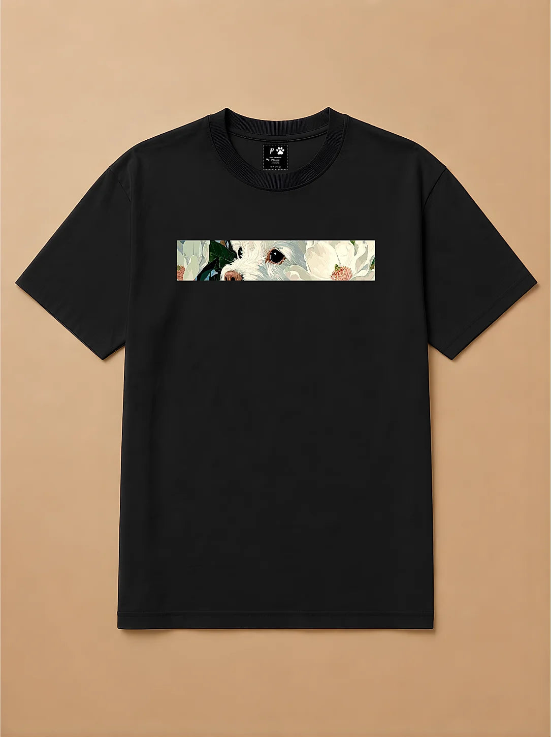 Camisa Oversized Botânica Pet - Maltês