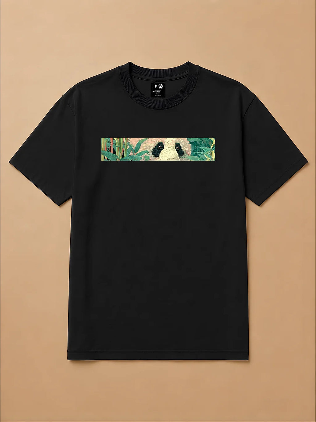 Camisa Oversized Botânica Pet - Panda