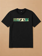Camisa Oversized Botânica Pet - Panda