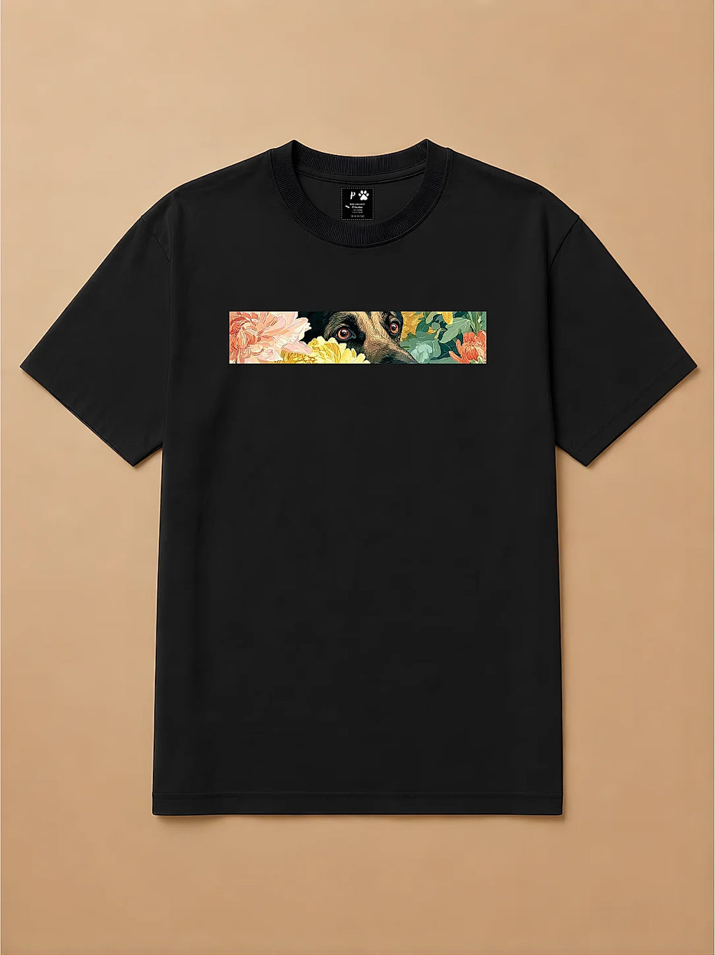 Camisa Oversized Botânica Pet - Pastor Alemão