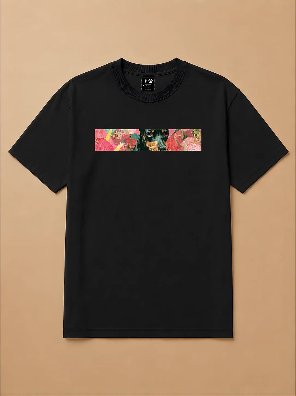 Camisa Oversized Botânica Pet - Pinscher