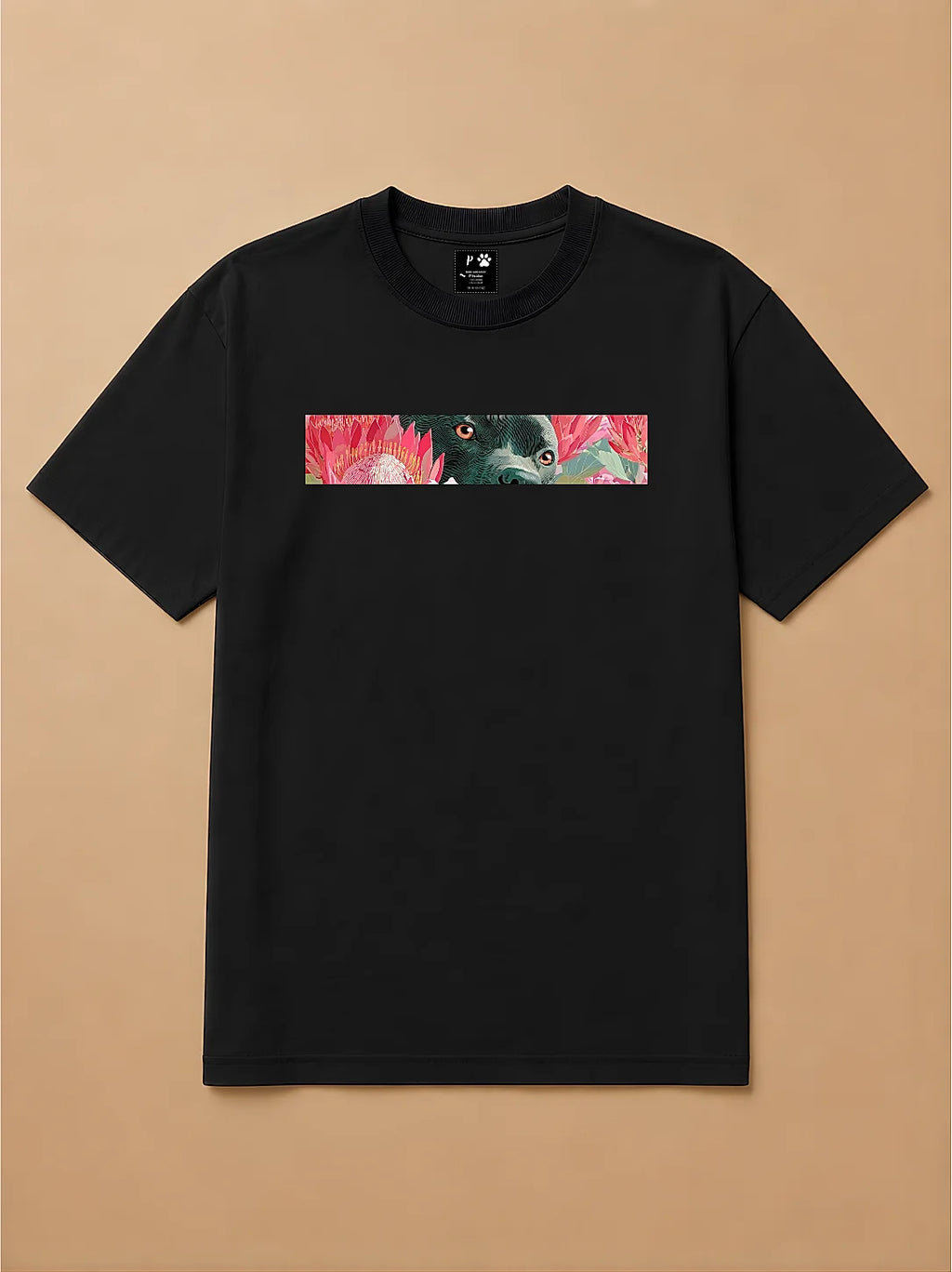 Camisa Oversized Botânica Pet - Pitbull