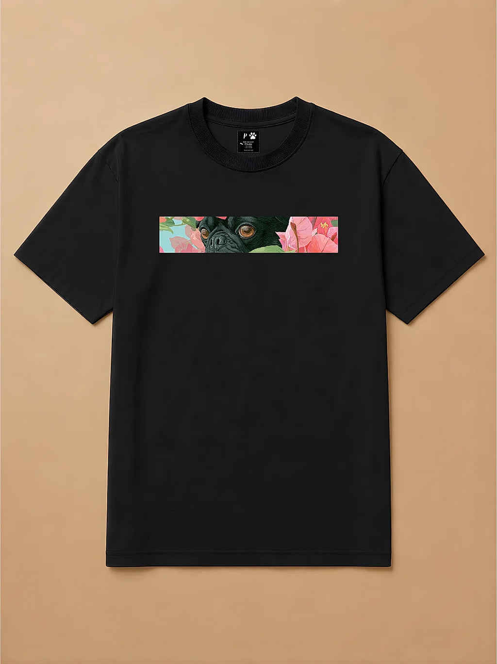 Camisa Oversized Botânica Pet - Pug