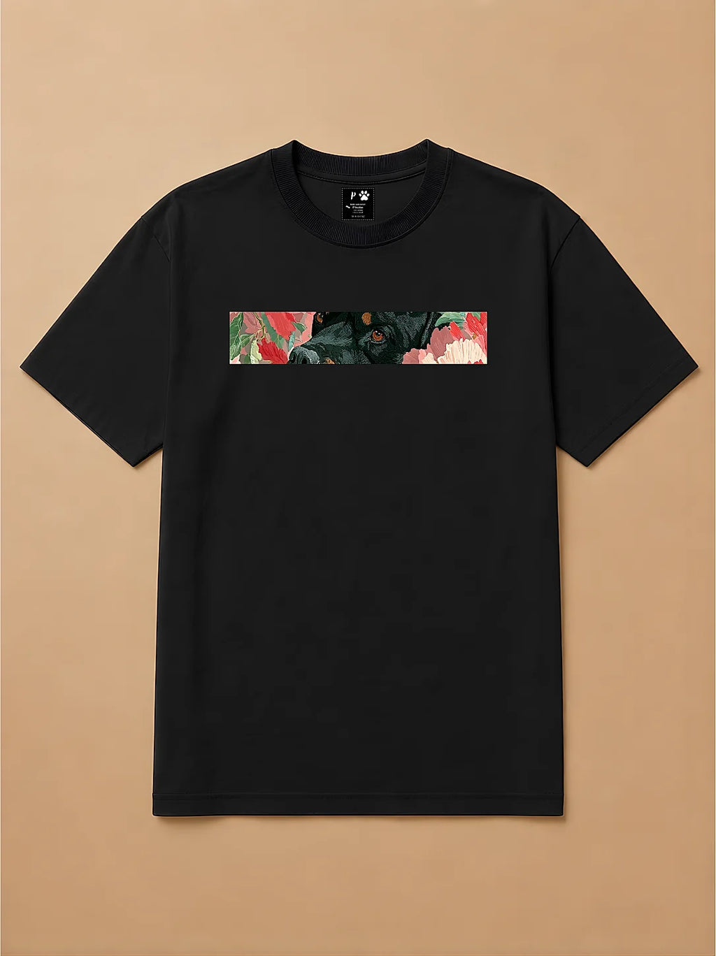 Camisa Oversized Botânica Pet - Rottweiler