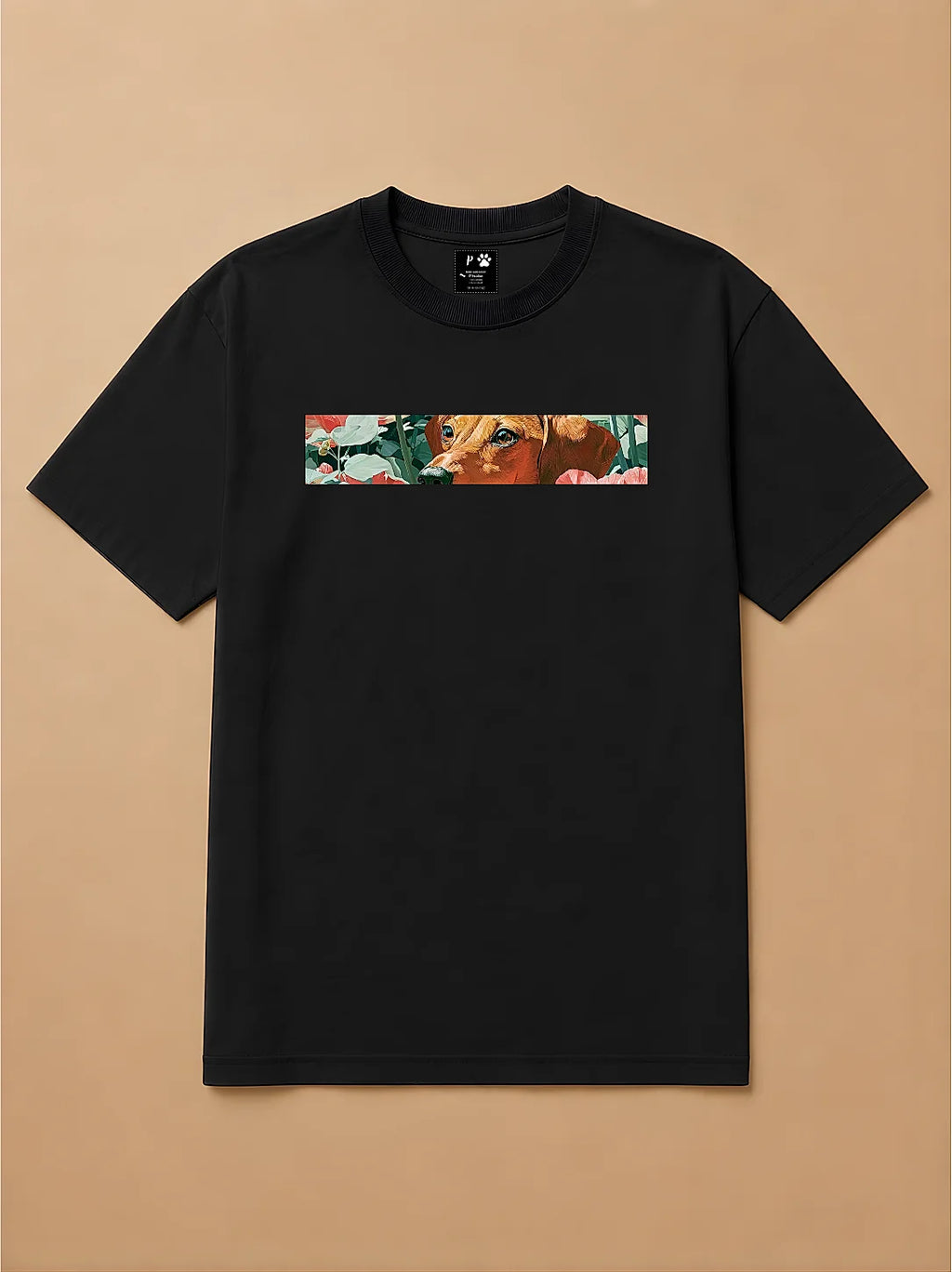 Camisa Oversized Botânica Pet - Salsicha