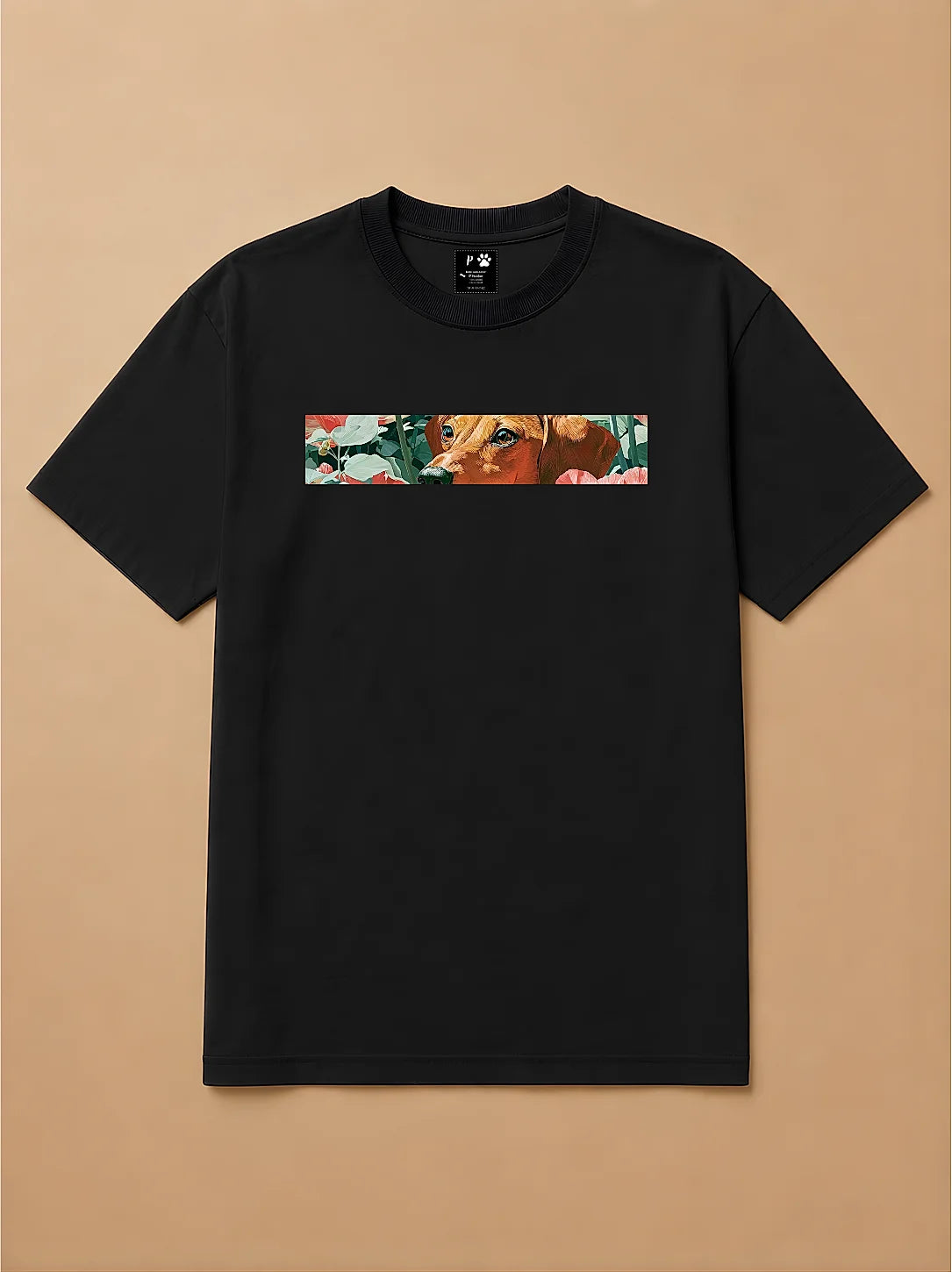 Camisa Oversized Botânica Pet - Salsicha