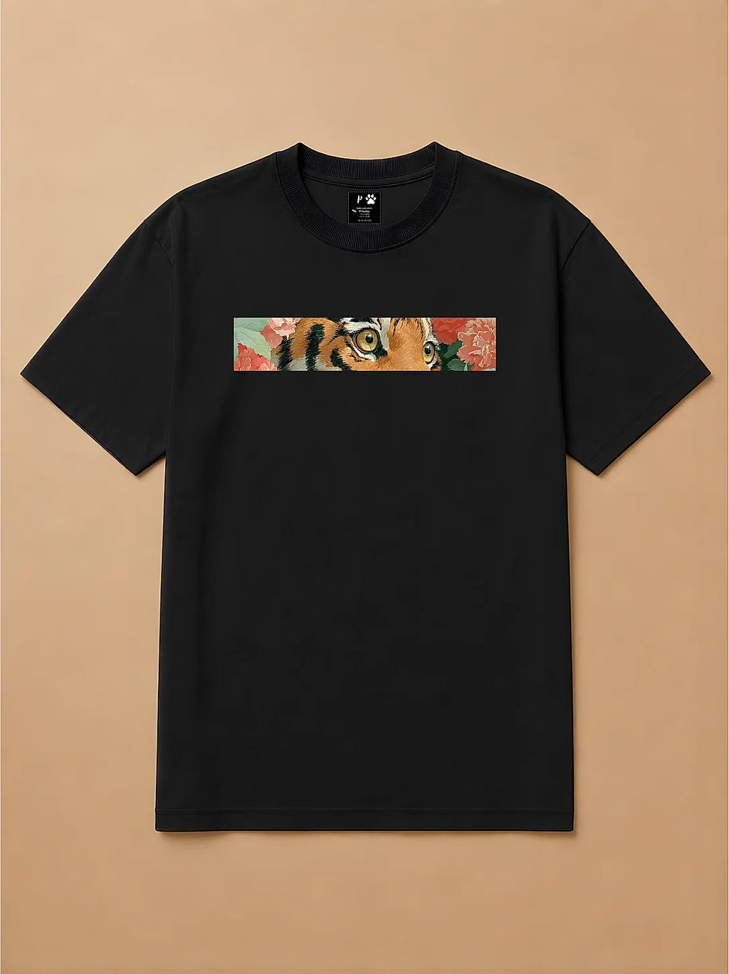 Camisa Oversized Botânica Pet - Tigre