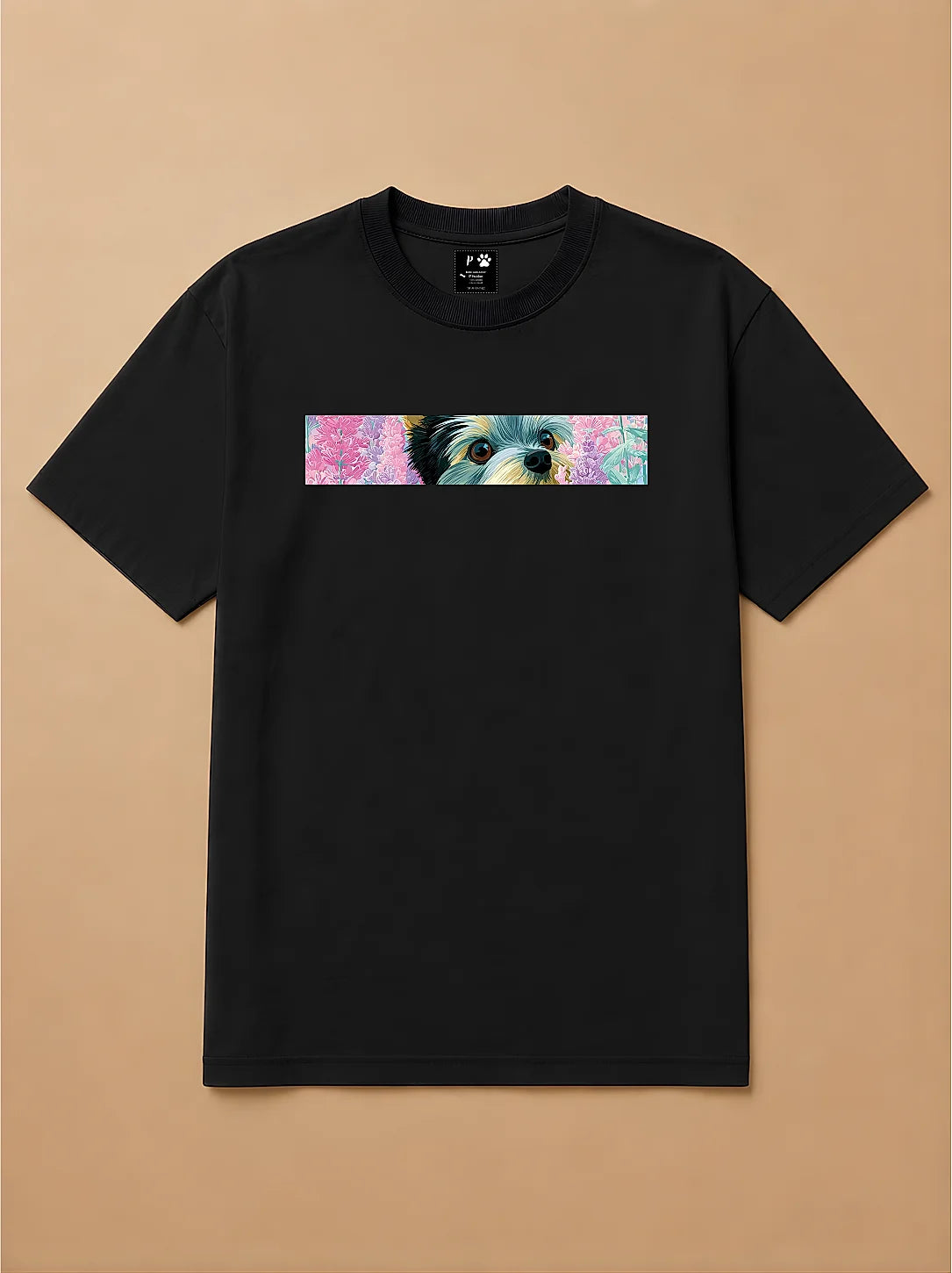 Camisa Oversized Botânica Pet - Yorkshire