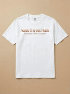 Camisa FOUND IT IN THE TRASH Guaxinim called it treasure