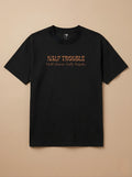 Camisa HALF TROUBLE Half charm. Fully frajola.