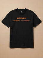Camisa NO PEDIGREE Pure instinct. Vira-lata certified.