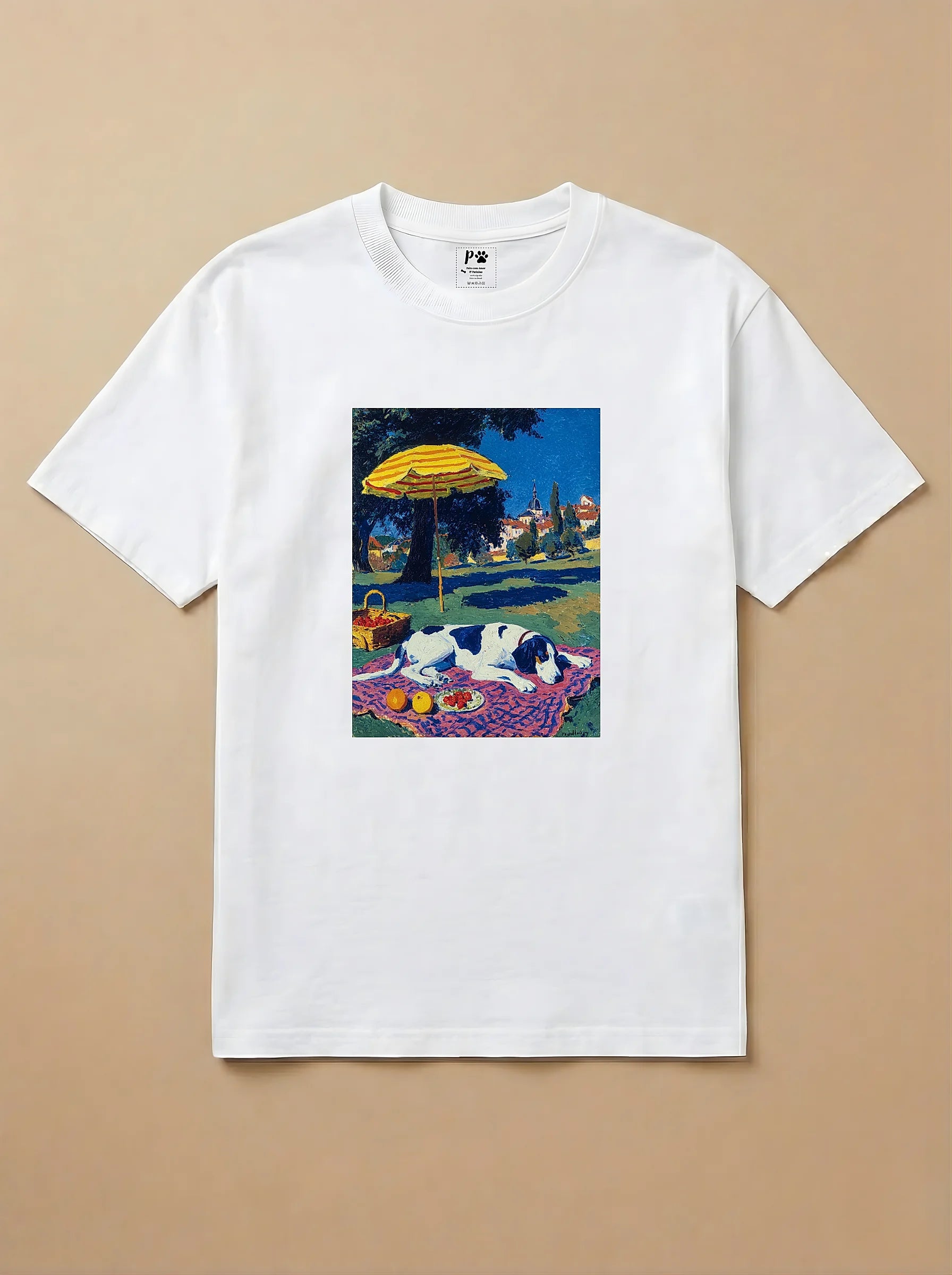 Camisa Fauvismo - Beagle