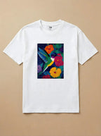 Camisa Fauvismo - Beija Flor