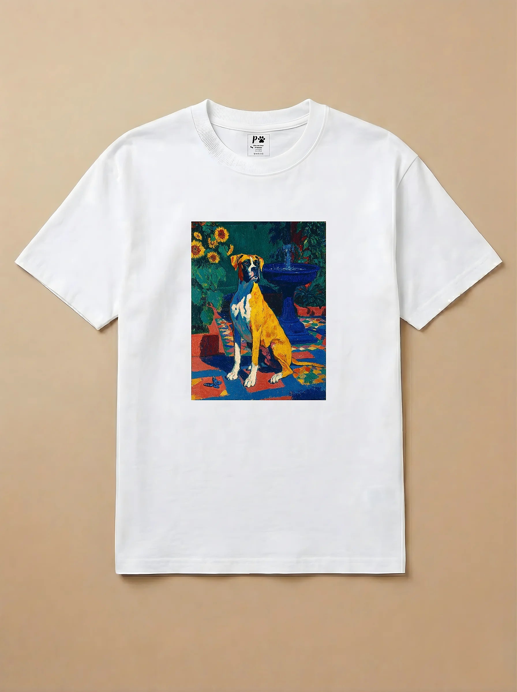 Camisa Fauvismo - Boxer