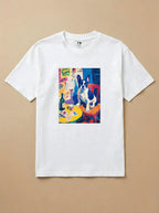 Camisa Fauvismo - Bulldog Francês
