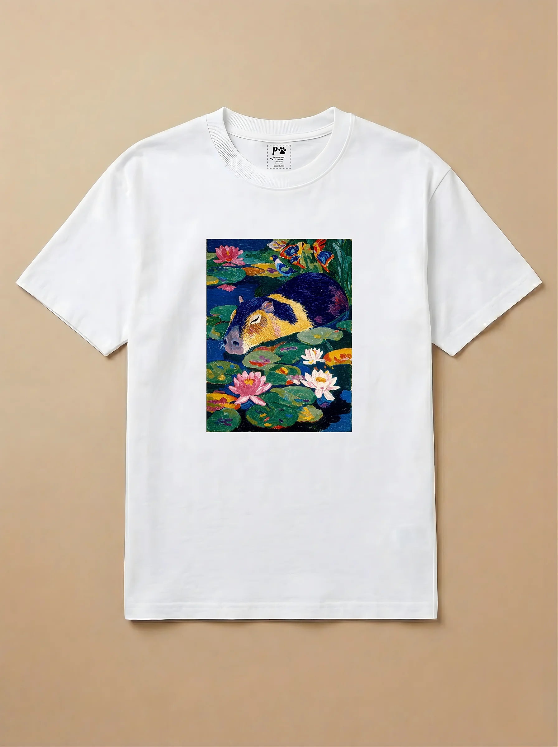 Camisa Fauvismo - Capivara