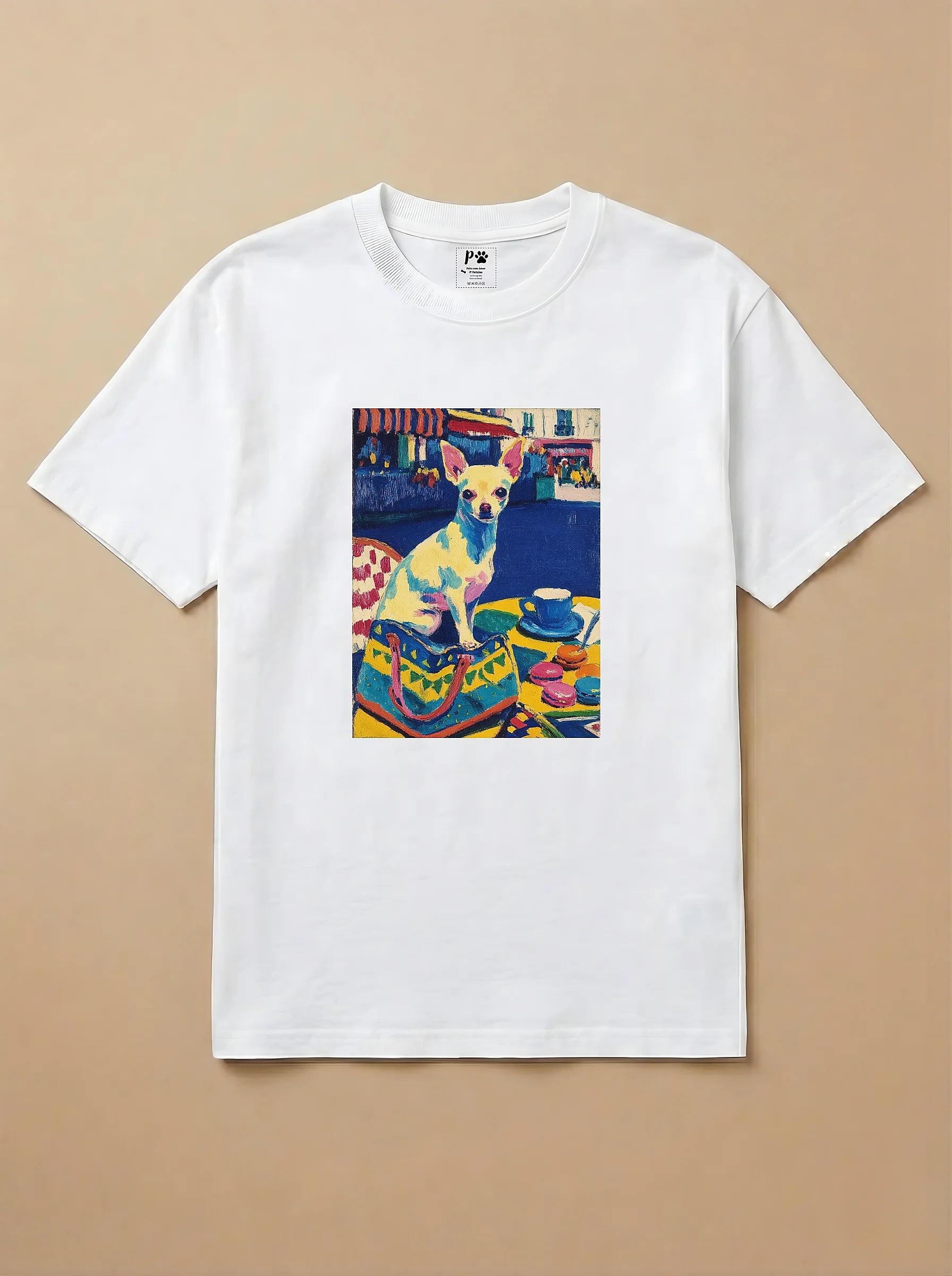 Camisa Fauvismo - Chihuahua