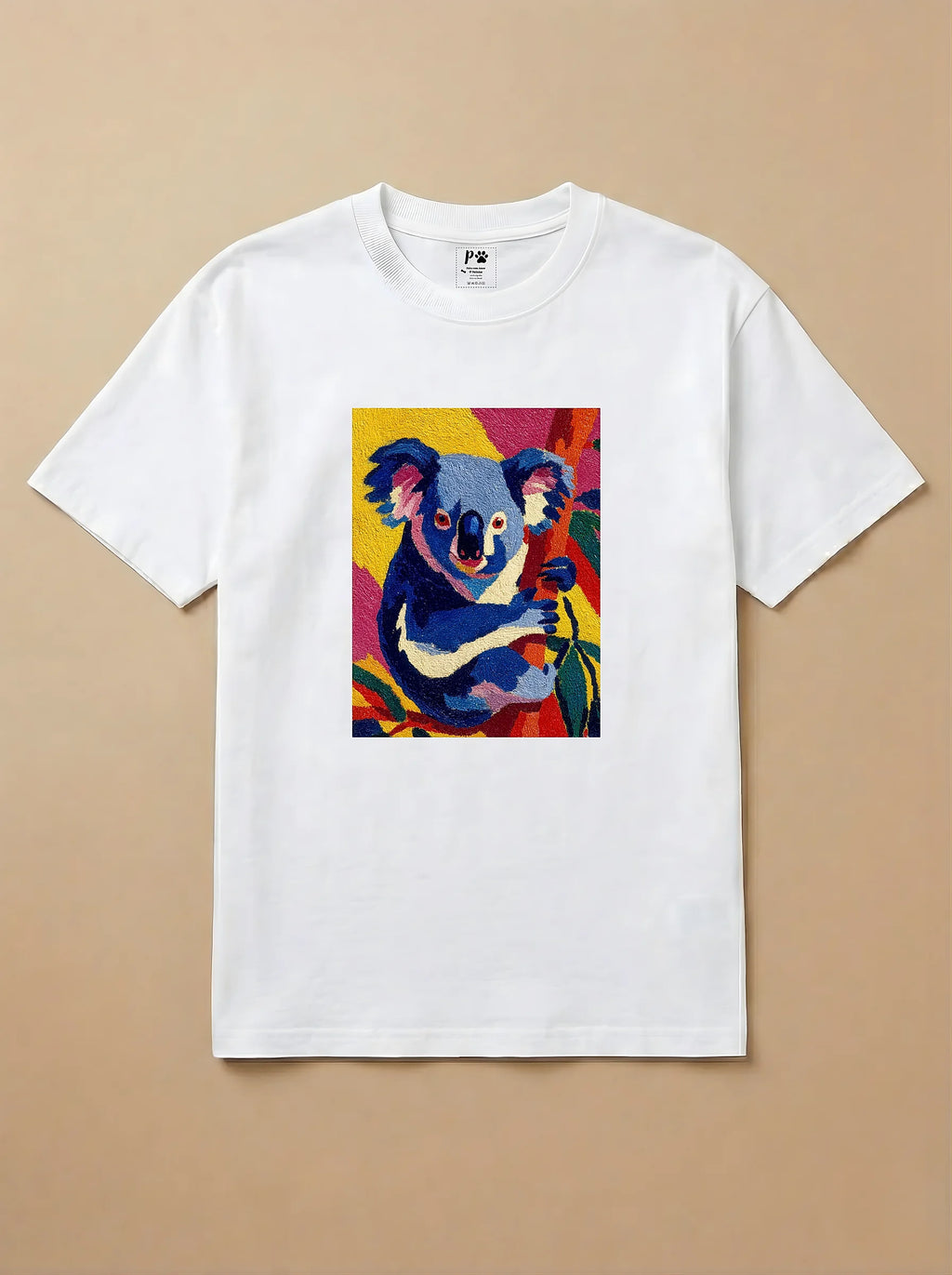 Camisa Fauvismo - Coala