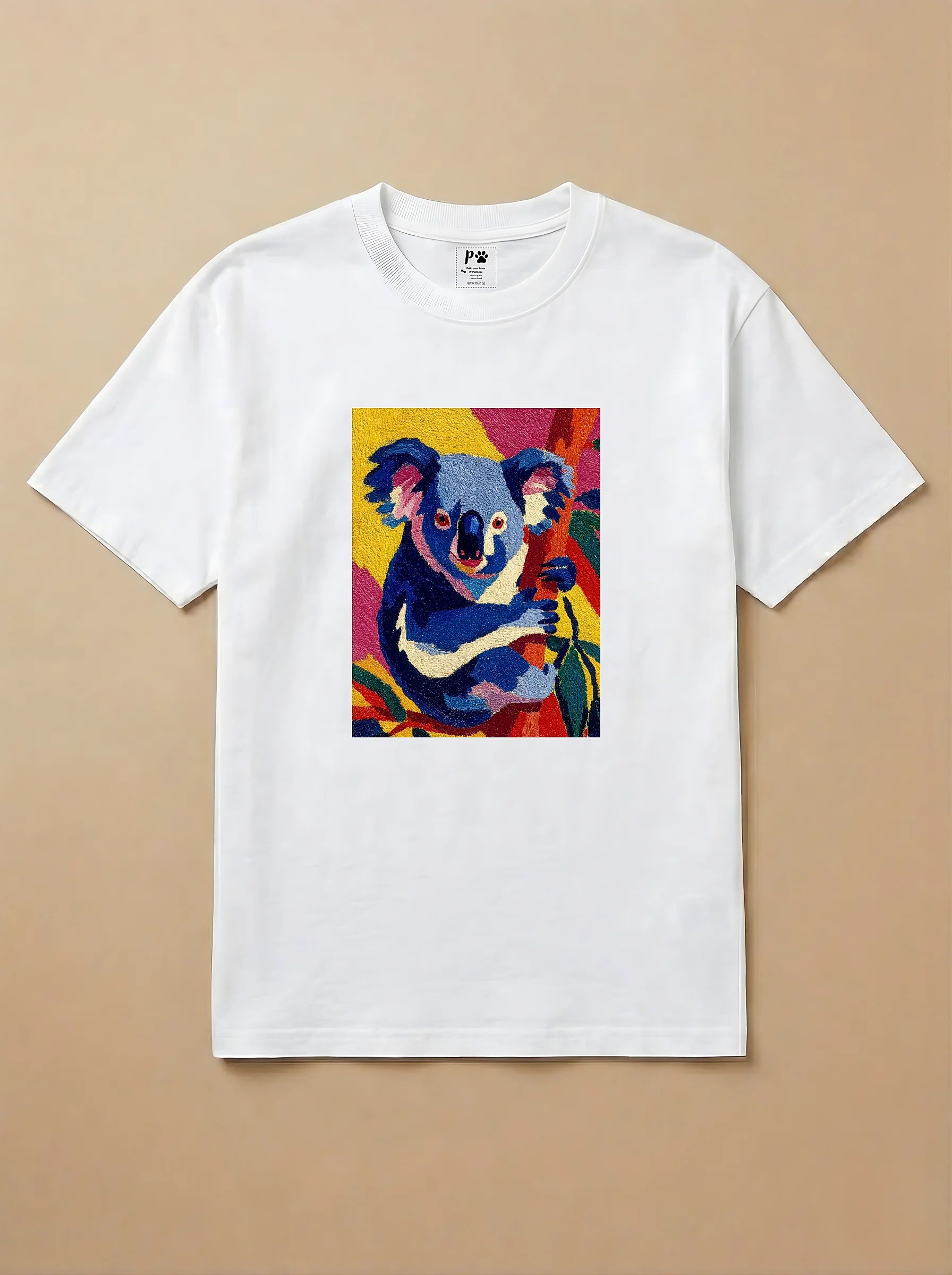 Camisa Fauvismo - Coala