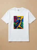 Camisa Fauvismo - Coruja