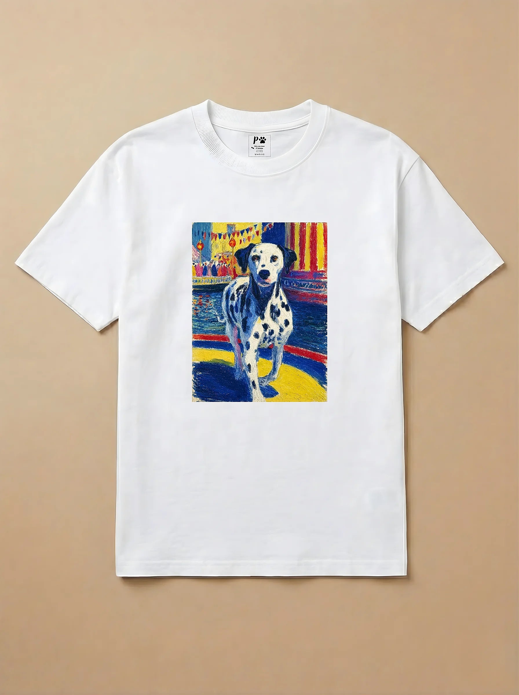 Camisa Fauvismo - Dalmata