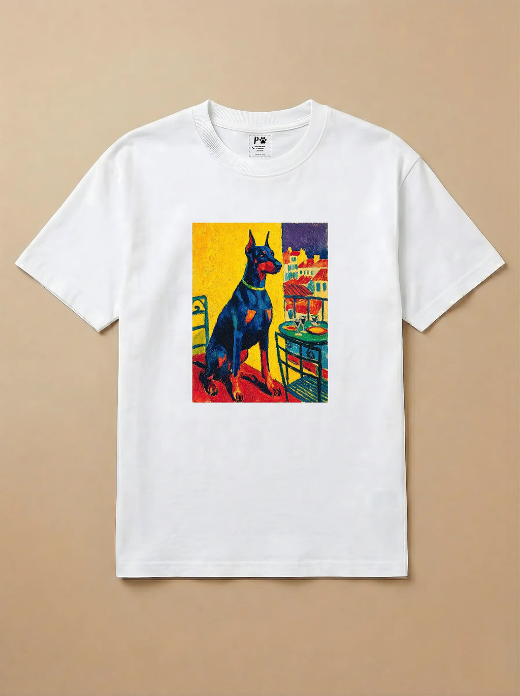 Camisa Fauvismo - Dobermann