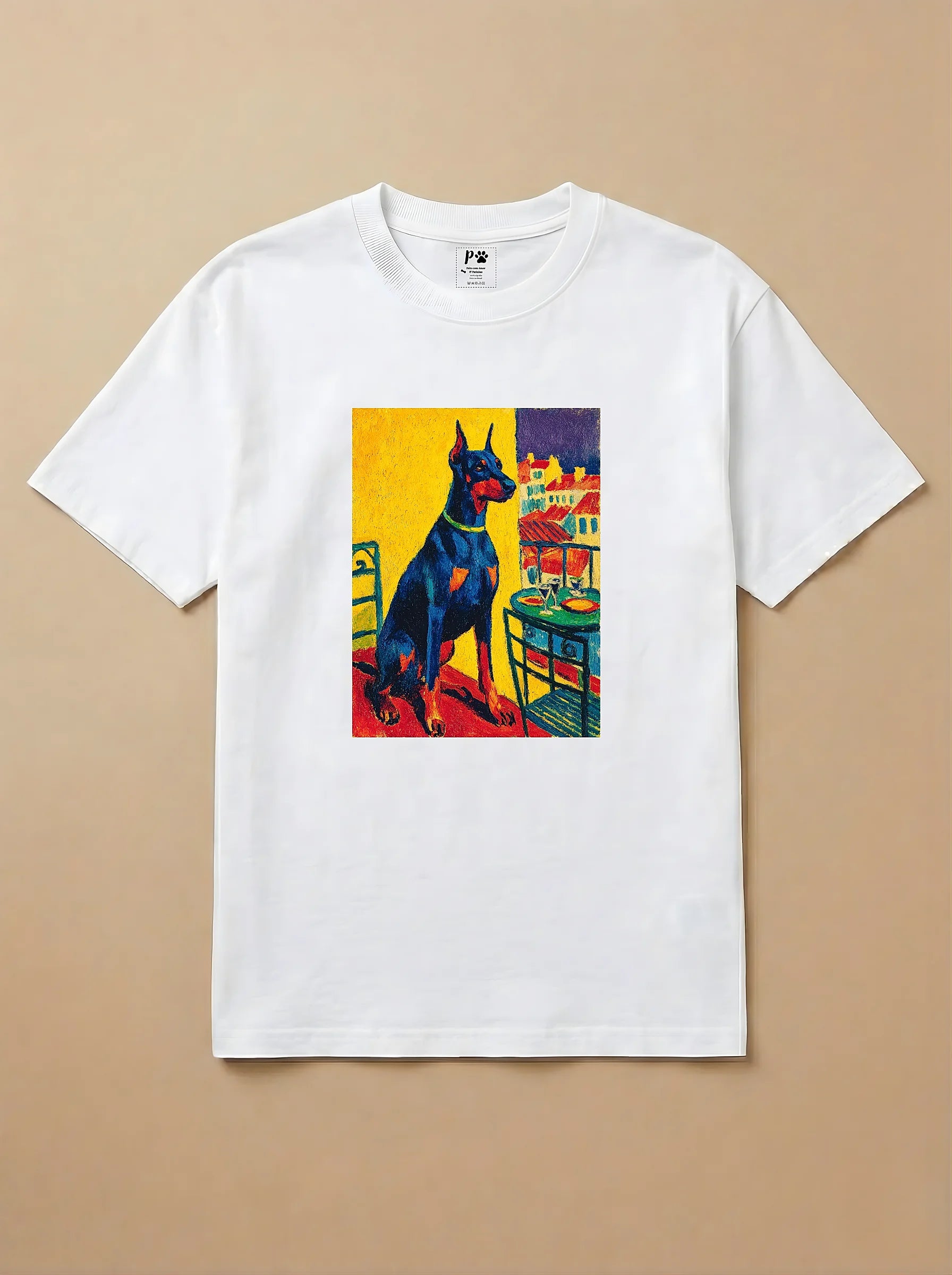 Camisa Fauvismo - Dobermann