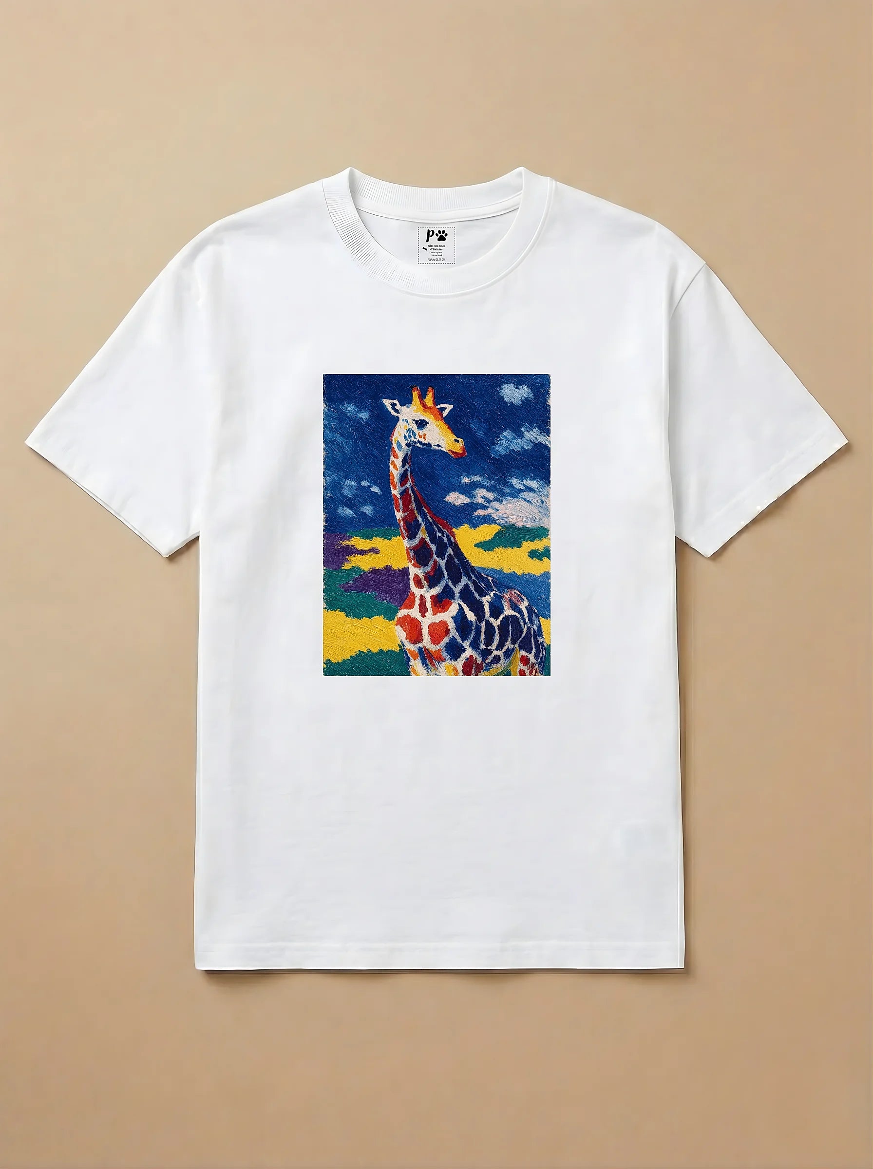 Camisa Fauvismo - Girafa