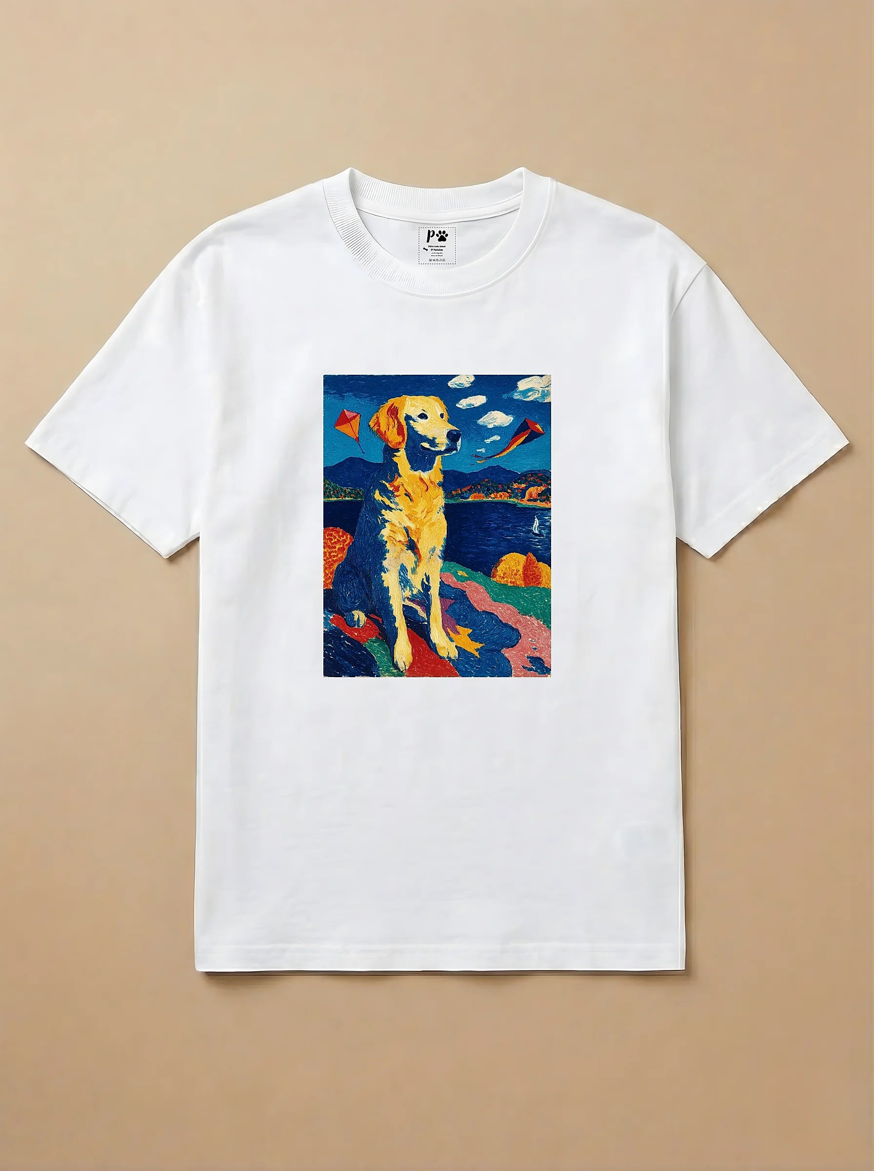 Camisa Fauvismo - Golden