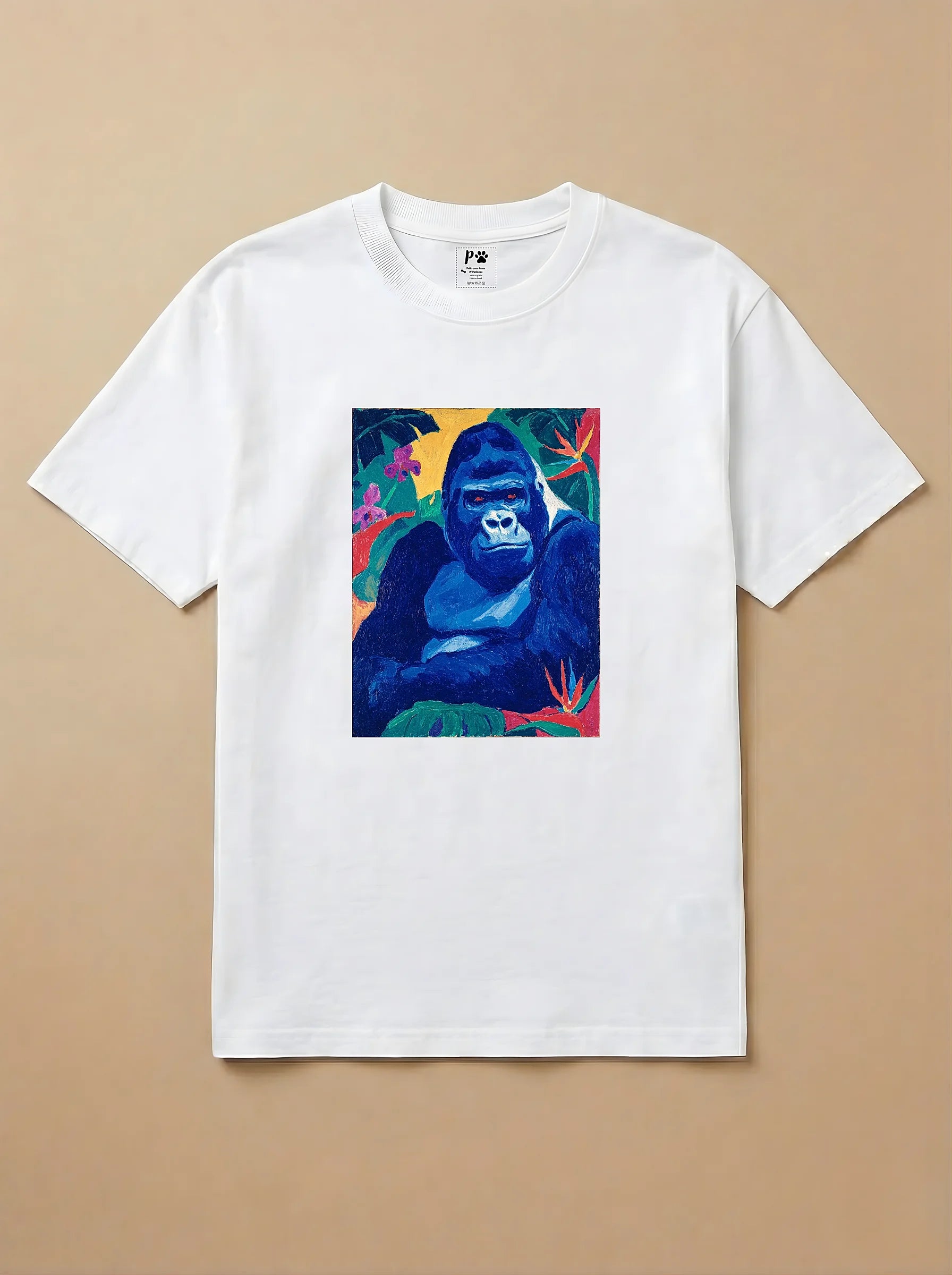 Camisa Fauvismo - Gorila