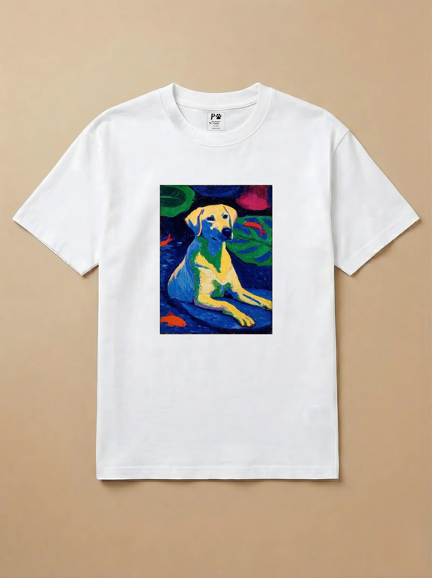 Camisa Fauvismo - Labrador