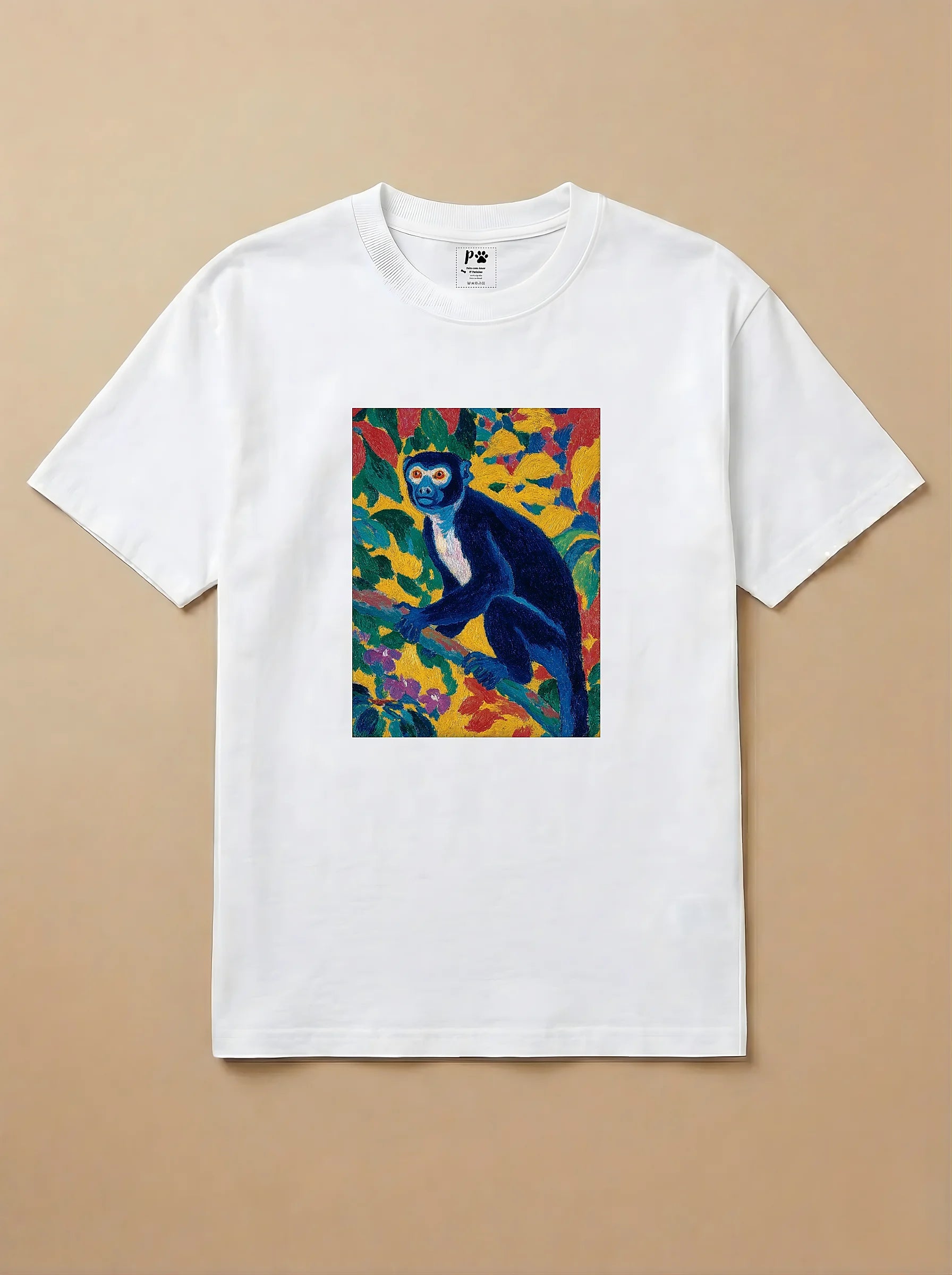 Camisa Fauvismo - Macaco