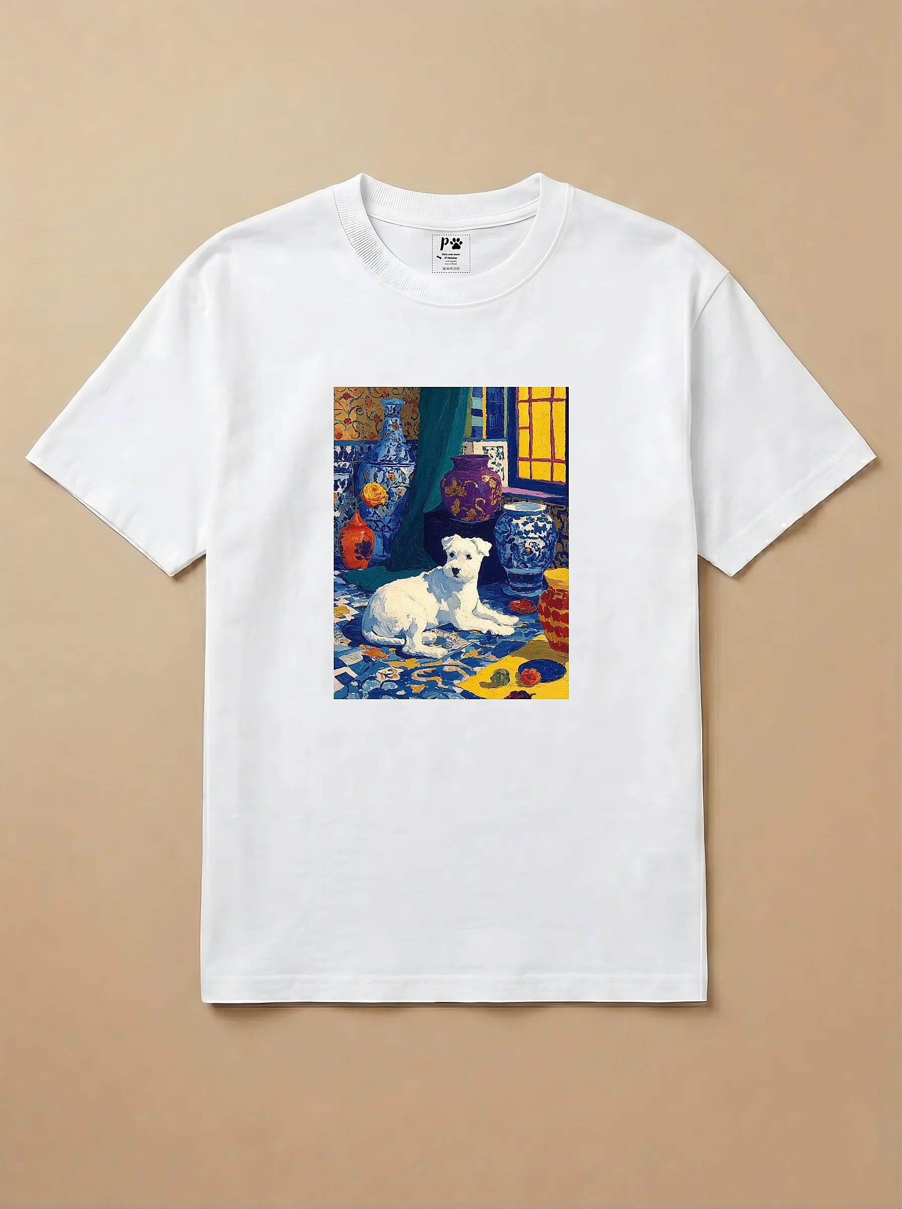 Camisa Fauvismo - Maltês