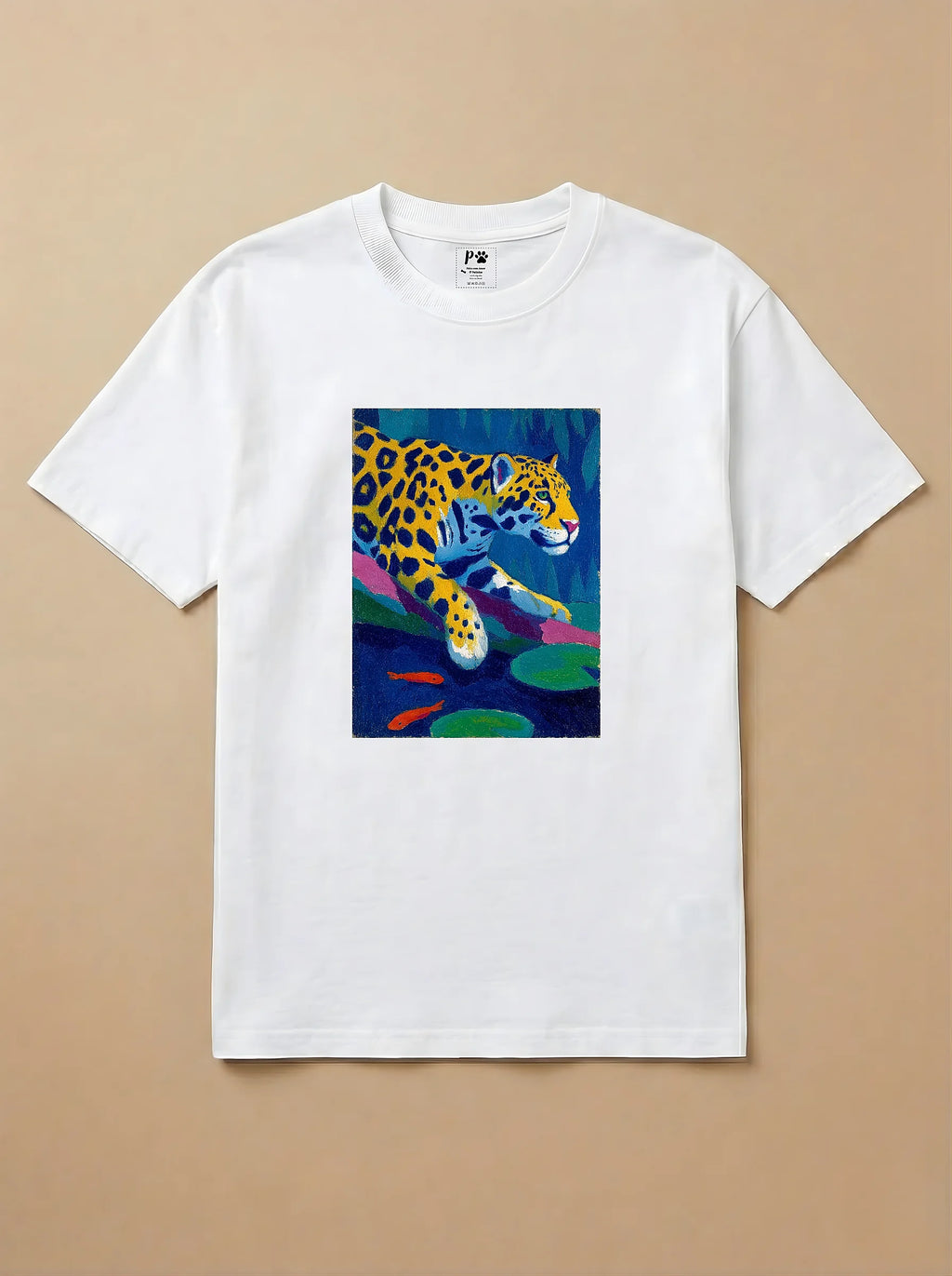Camisa Fauvismo - Onça Pintada