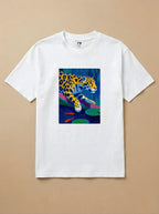Camisa Fauvismo - Onça Pintada
