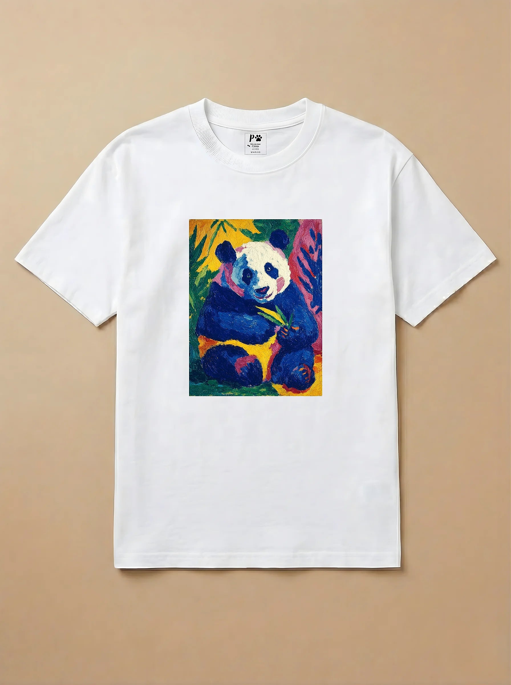 Camisa Fauvismo - Panda