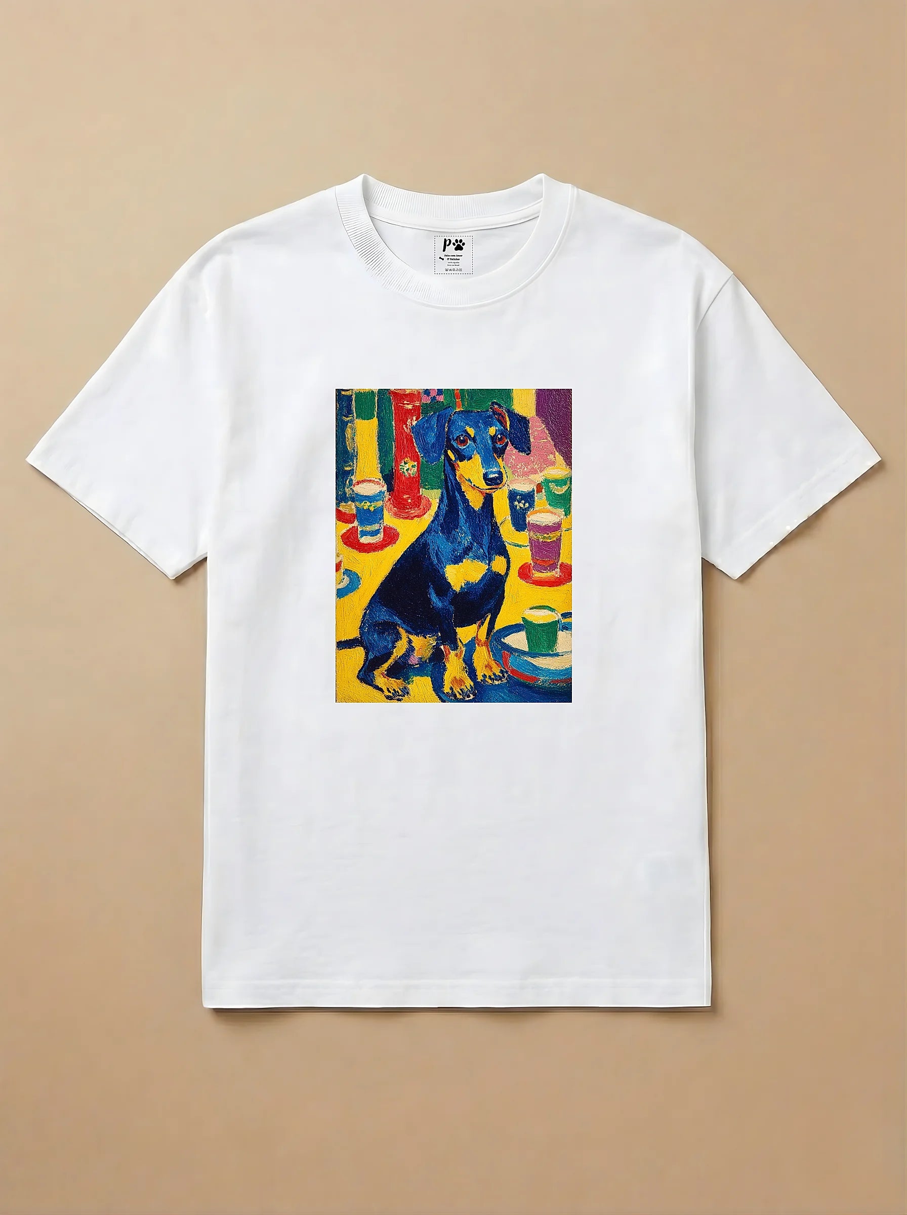 Camisa Fauvismo - Pinscher
