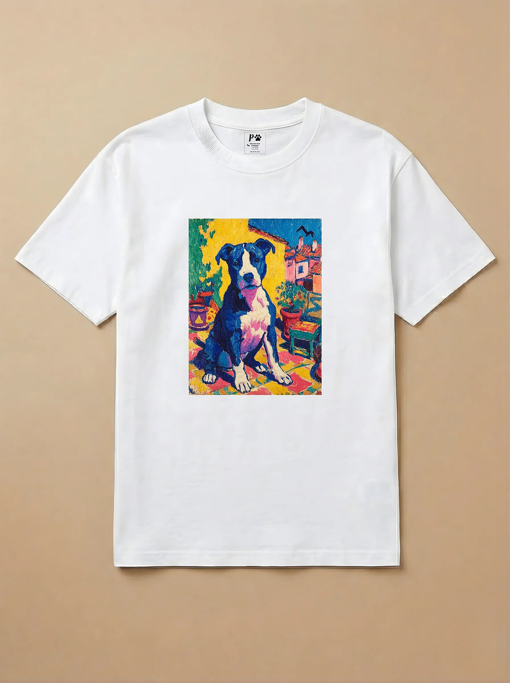 Camisa Fauvismo - Pitbull
