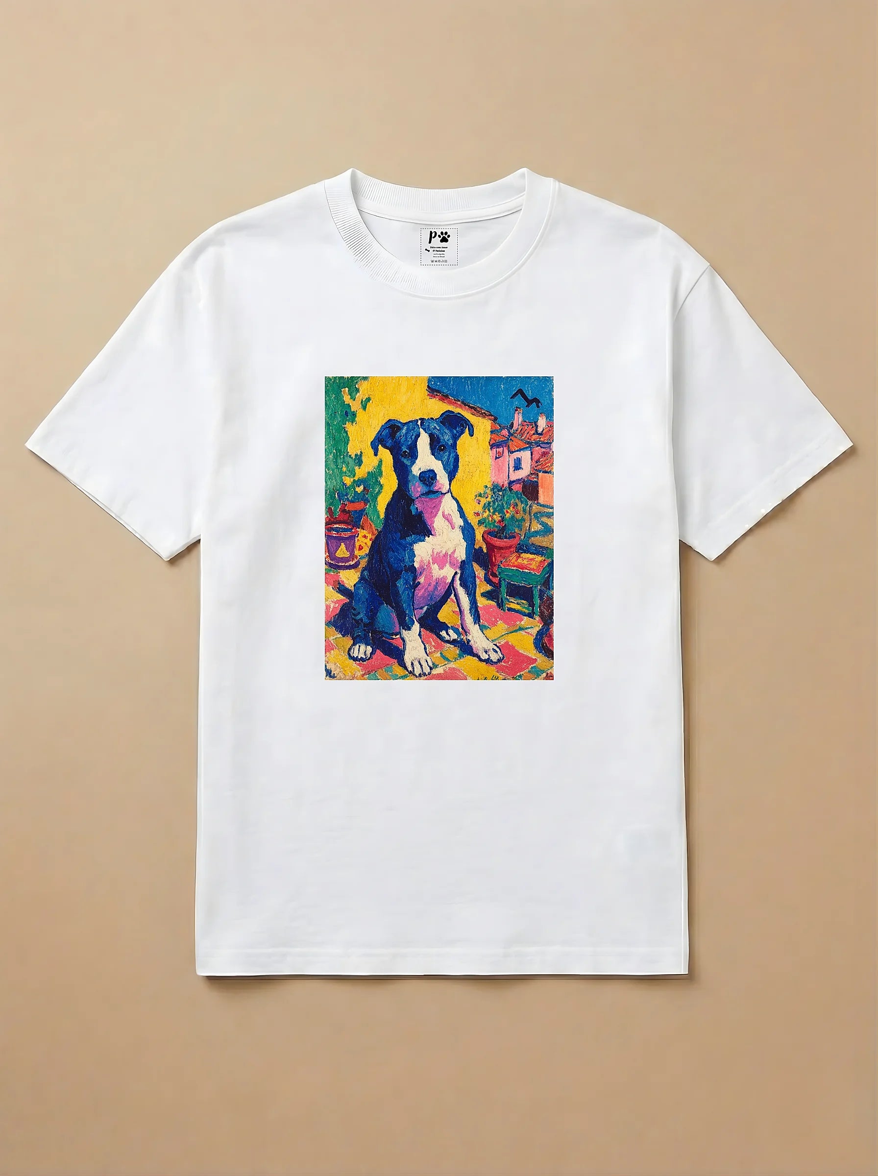 Camisa Fauvismo - Pitbull