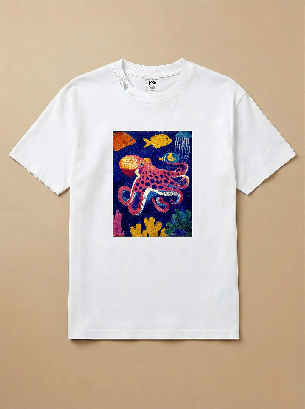 Camisa Fauvismo - Polvo