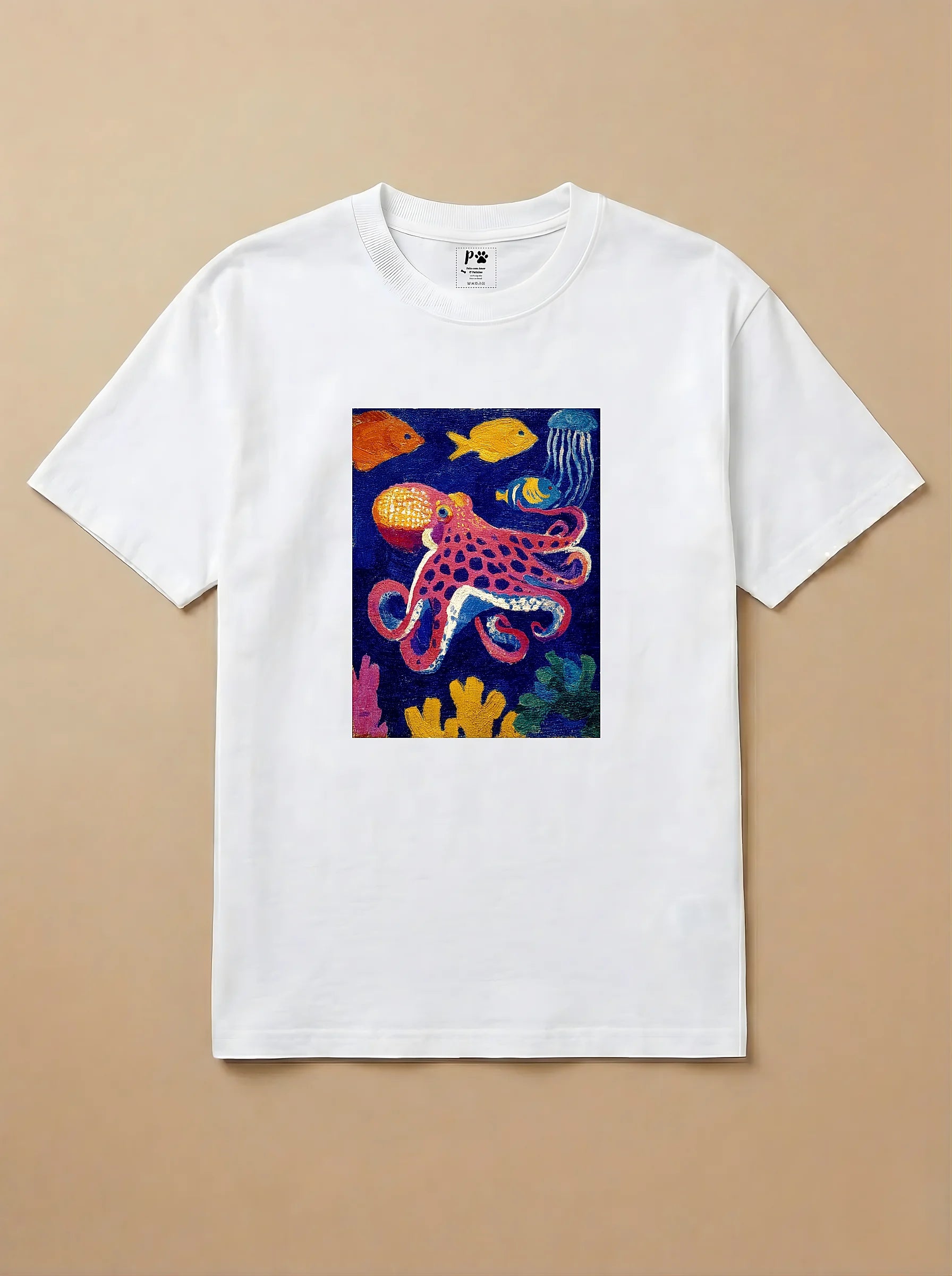 Camisa Fauvismo - Polvo