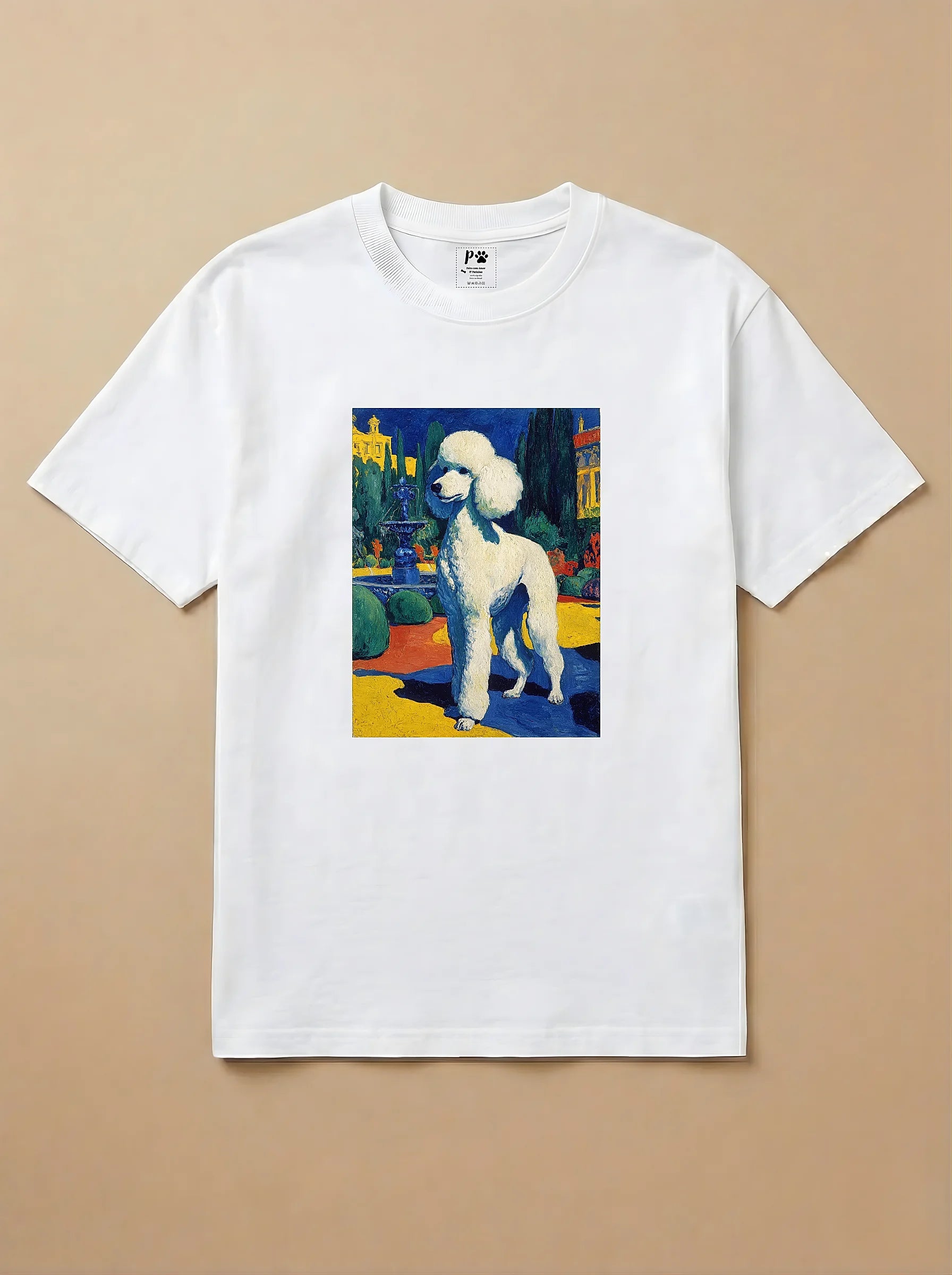 Camisa Fauvismo - Poodle