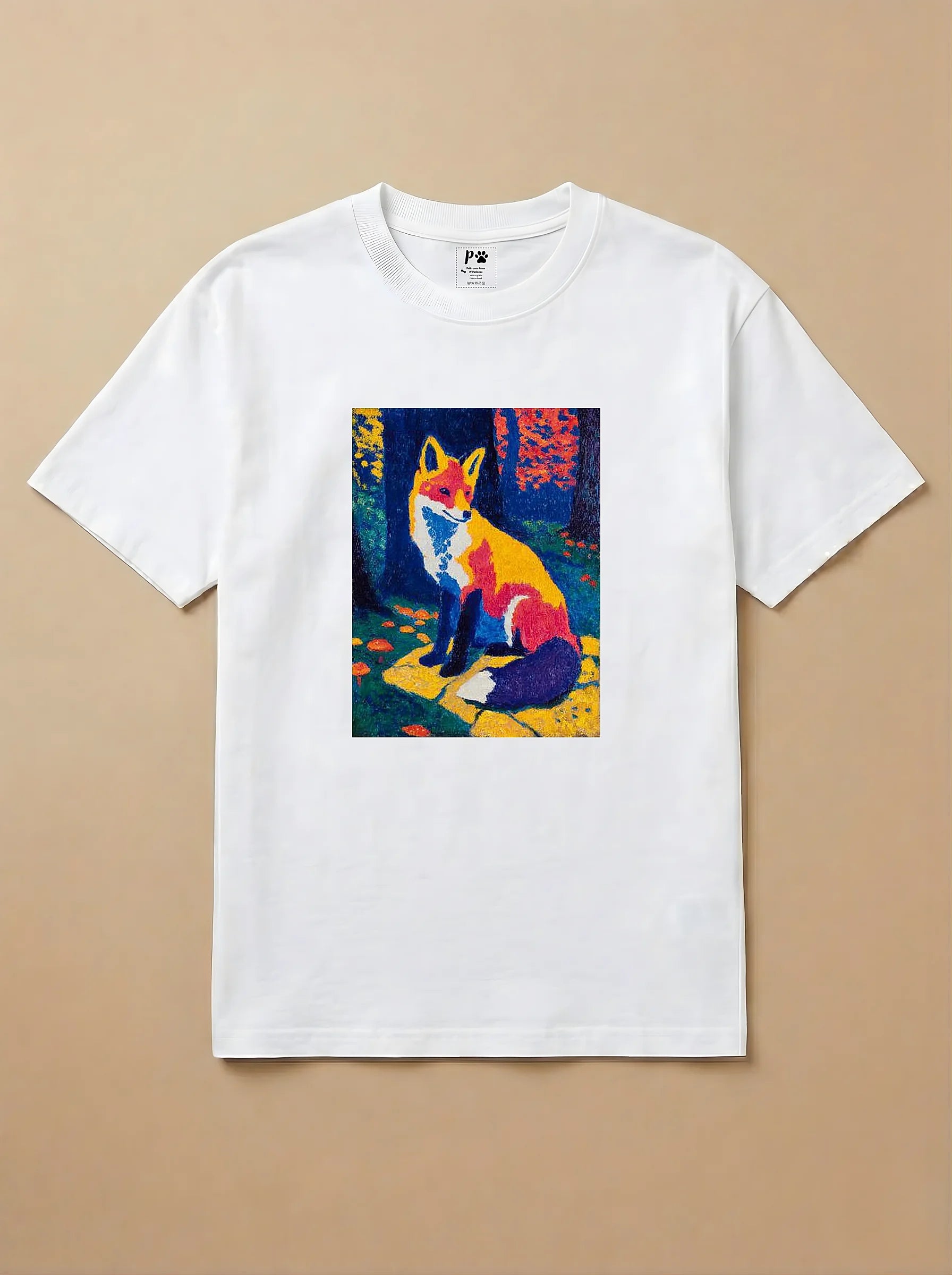 Camisa Fauvismo - Raposa
