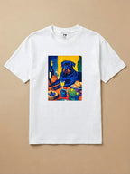 Camisa Fauvismo - Rottweiler