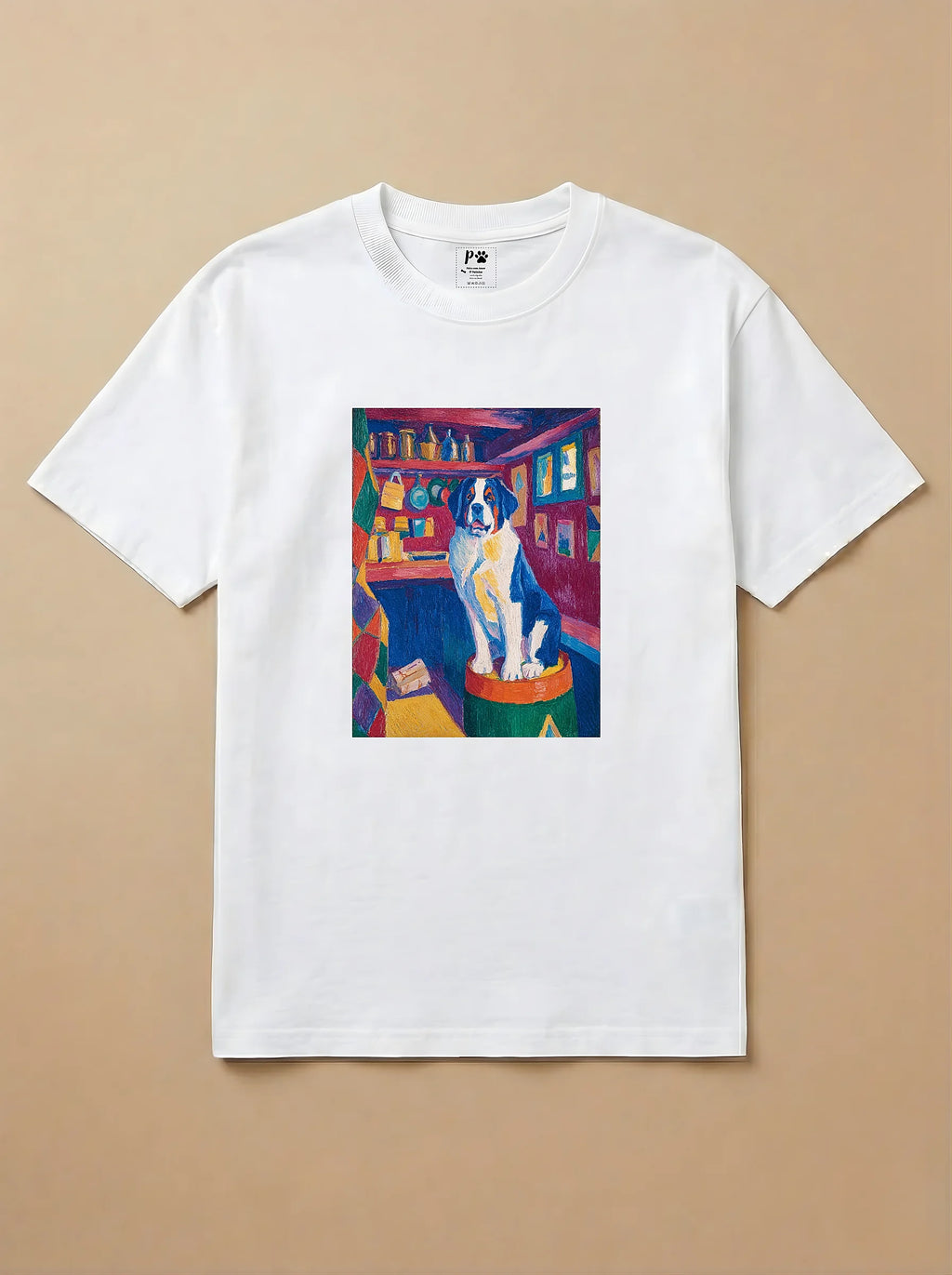 Camisa Fauvismo - São Bernardo