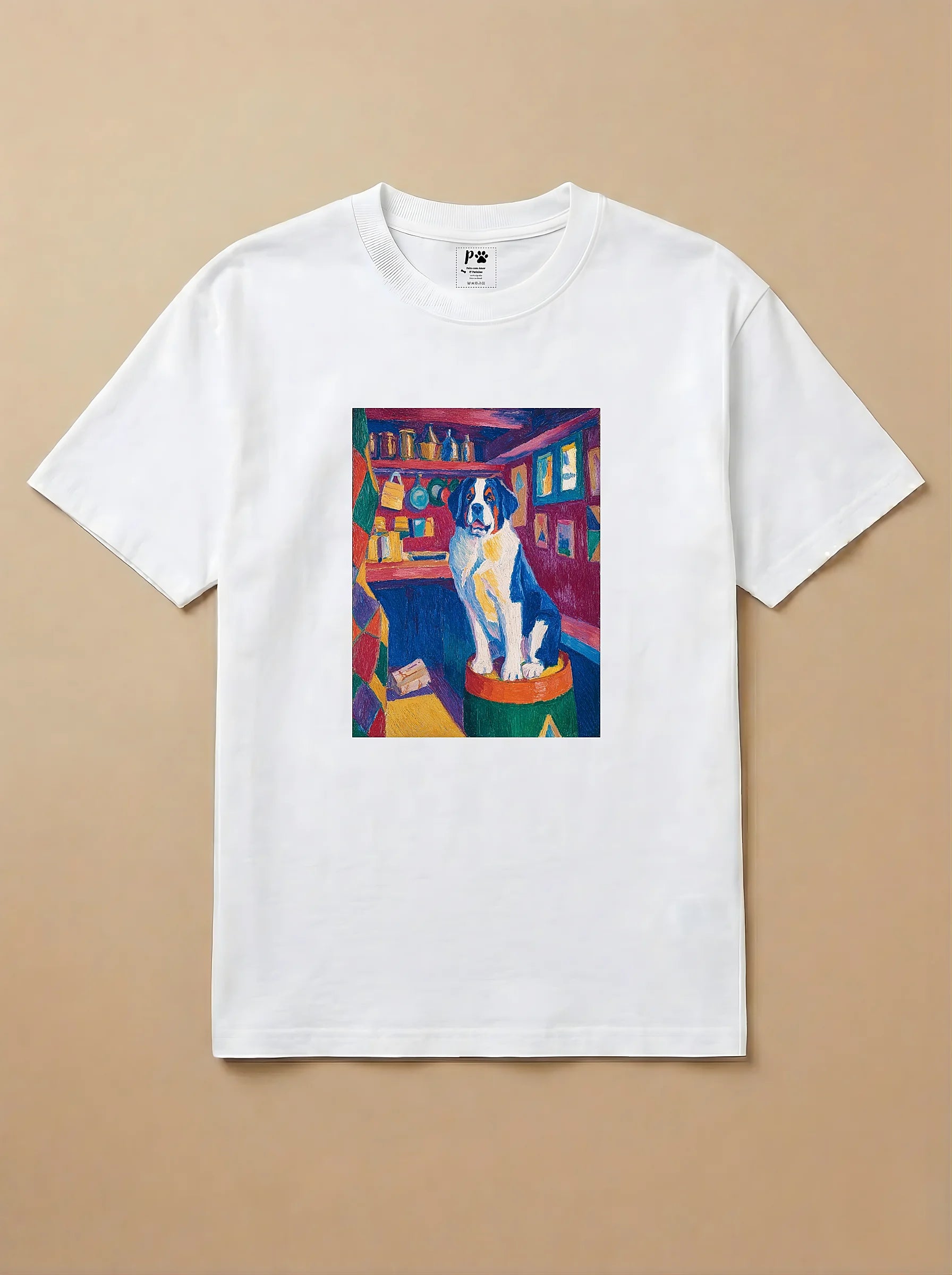 Camisa Fauvismo - São Bernardo