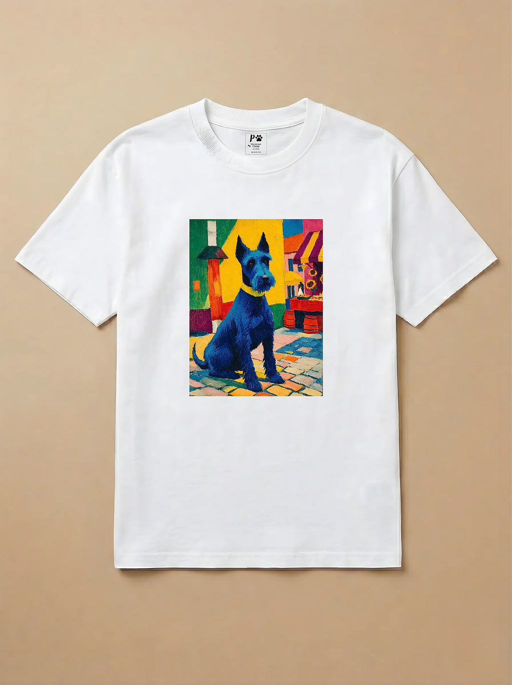 Camisa Fauvismo - Schnauzer